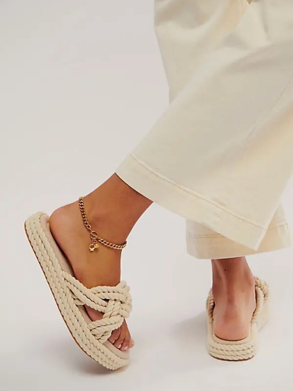 MIA  
Miko Rope Slide Sandals